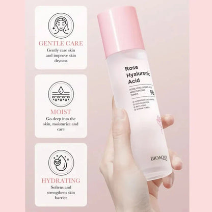 Rose Hyaluronic Acid Moisturizing Toner
