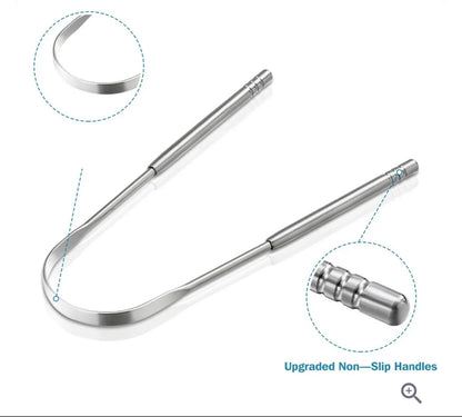 Tongue Scrapers Set (3 Pcs)