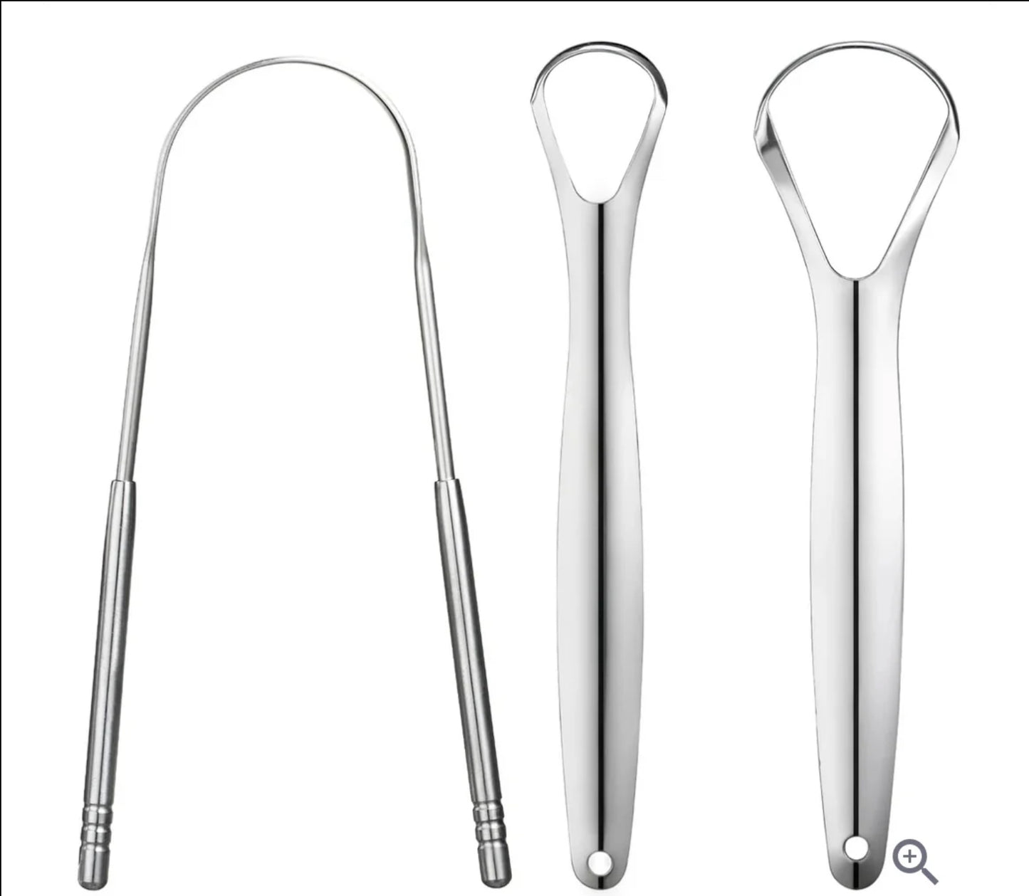 Tongue Scrapers Set (3 Pcs)