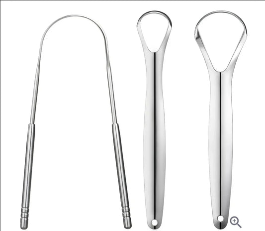 Tongue Scrapers Set (3 Pcs)