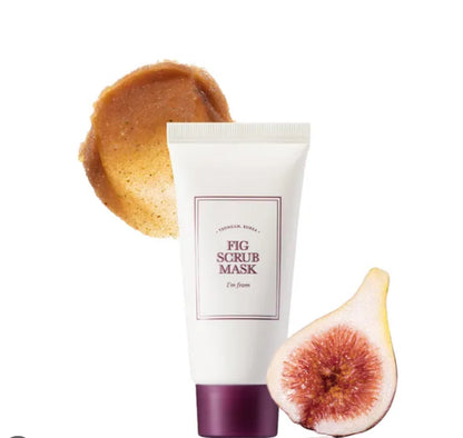 Fig Scrub Mask