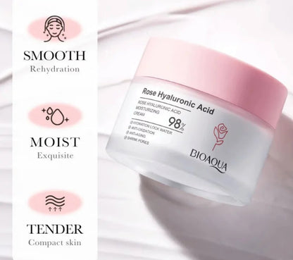 Rose Hyaluronic Acid Moisturizing Cream