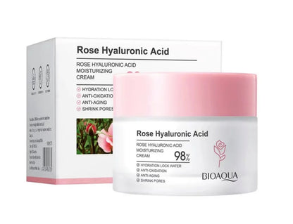 Rose Hyaluronic Acid Moisturizing Cream