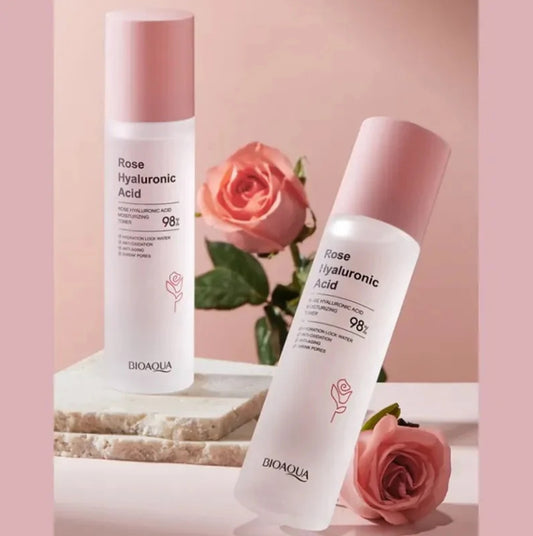 Rose Hyaluronic Acid Moisturizing Toner