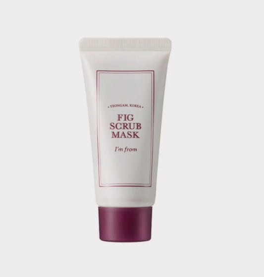 Fig Scrub Mask
