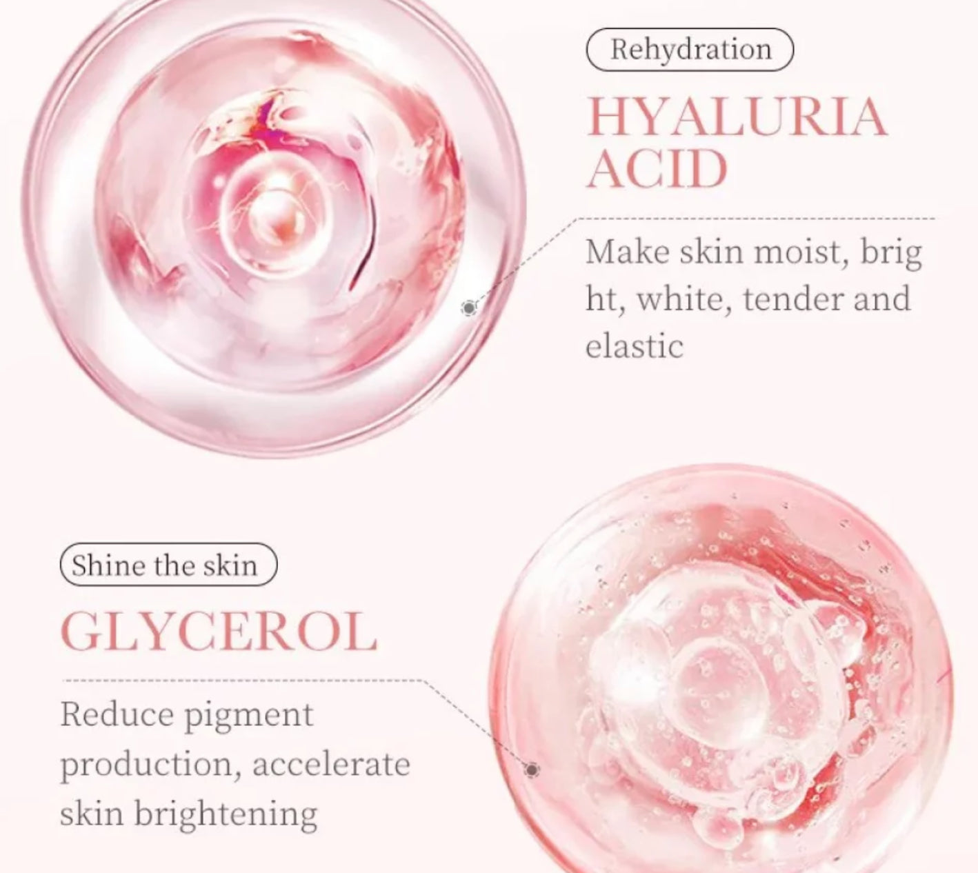 Rose Hyaluronic Acid Moisturizing Cream