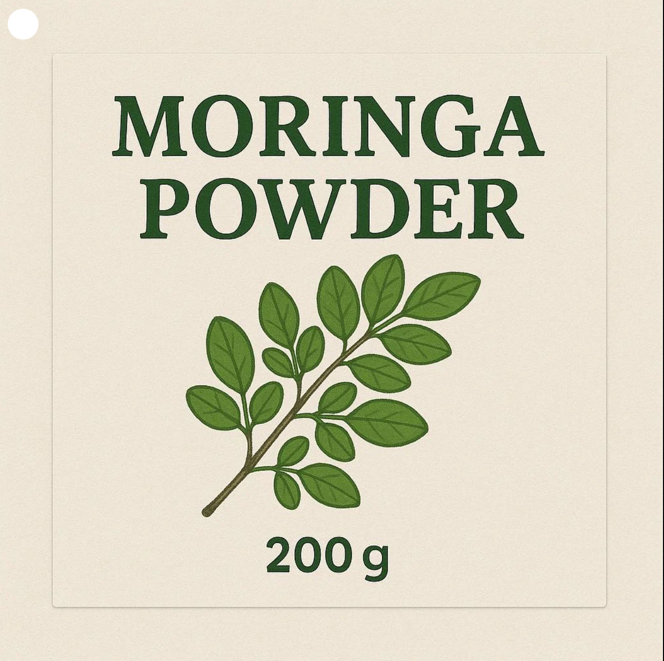 Moringa Powder